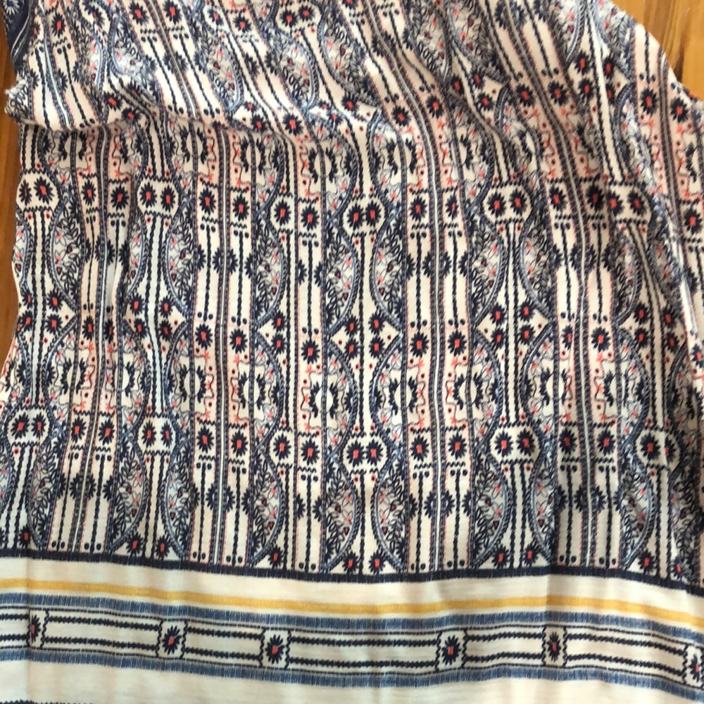 Pattern Mini Dress - Picture 3 of 4